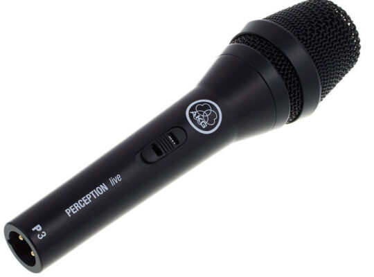 AKG P 3 S KABLOLU MİKROFON