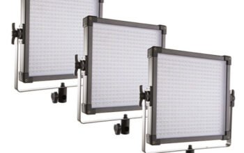 F&V K4000S Bi-Color 3’lü LED Panel Işık Seti