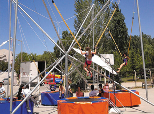 Süper Jumper (Salto)