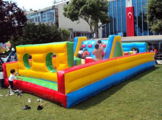 Dekatlon (55m2) Şişme Oyun Parkuru