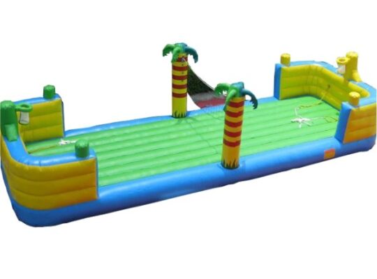 Şişme Parkur VOLEYBOL & BASKETBOL