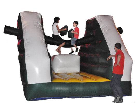 Şişme Oyun Yastık Savaşı