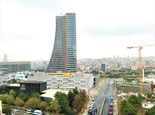 TURYAPTAN ATAŞEHİR ATA BLOKLARINDA BALKONLU BÜYÜK TİP 1+1 72