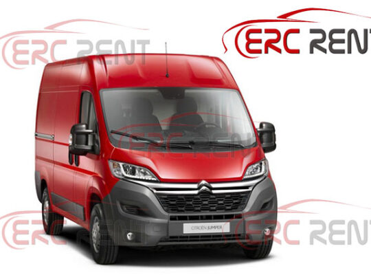 Kiralık Citroen Jumper