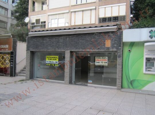 FENERYOLU BAĞDAT CADDESİ’NDE KİRALIK İŞYERİ