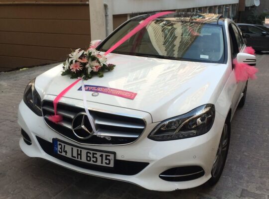 Özel şoförlü gelin arabası