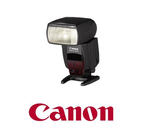Kiralık Canon 580 EX II Tepe Flaşı