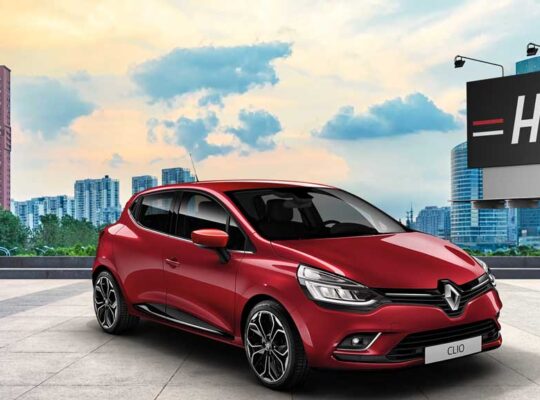 Bursa Kiralık Renault Clio 4