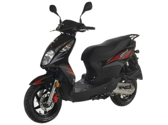 Antalya SYM Orbit II Scooter Kiralama