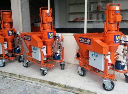 kiralık alçı makinesi