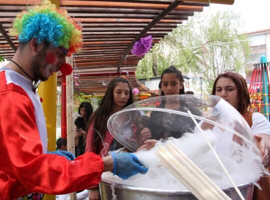 PAMUK ŞEKER MAKİNESİ