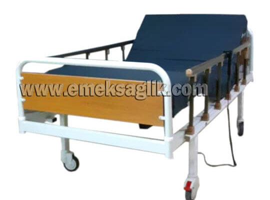 Tabanca Korkuluklu Hasta Karyolası