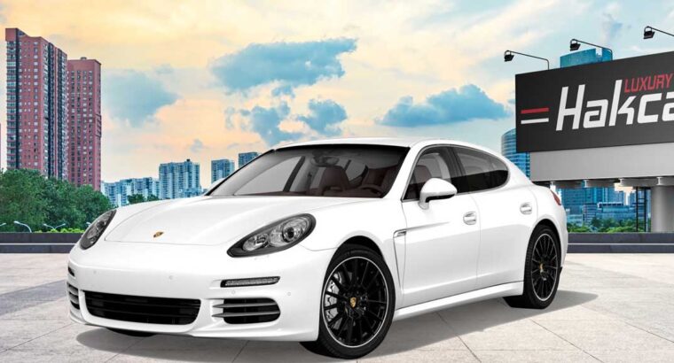Bursa Kiralık Porsche Panamera