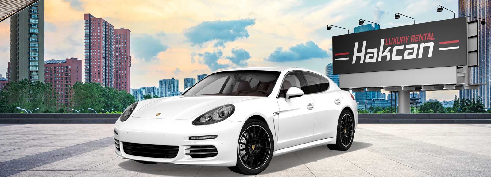 Bursa Kiralık Porsche Panamera