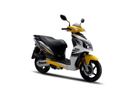 Antalya SYM JET 4 125 Scooter Kiralama