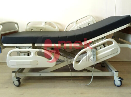 3 Motorlu Full Abs Asansörlü Hasta Karyolası
