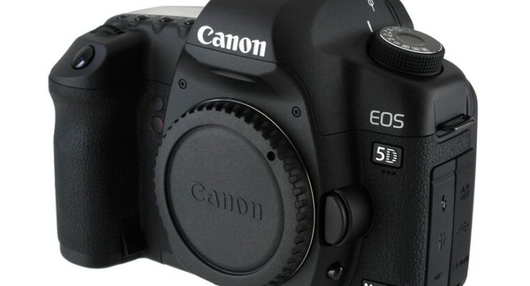 Kiralık Canon 5D Mark II Set