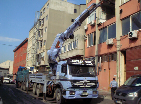 35 TONLUK ÇİFT KIRMA VİNÇ