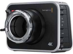 Blackmagic Sinema Camera 4K Body Kiralama