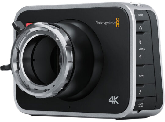 Blackmagic Sinema Camera 4K Body Kiralama