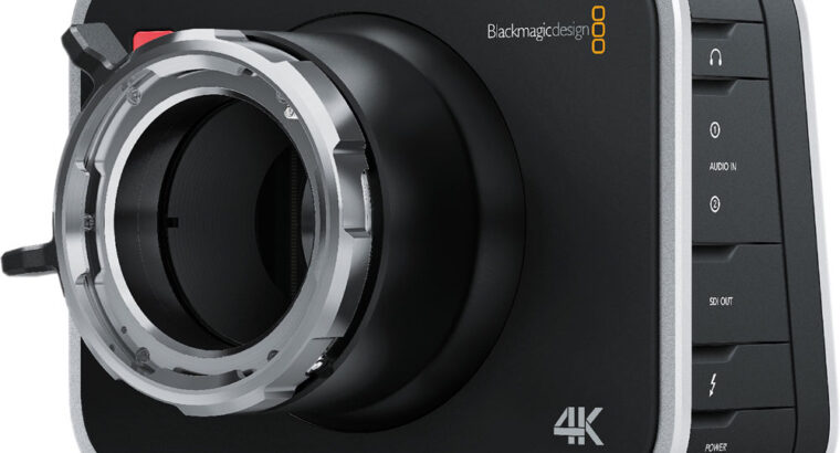 Blackmagic Sinema Camera 4K Body Kiralama