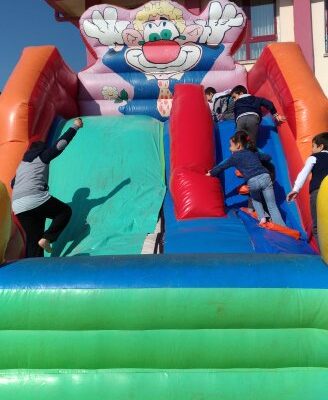 ŞİŞME OYUN PARKI KAYDIRAK