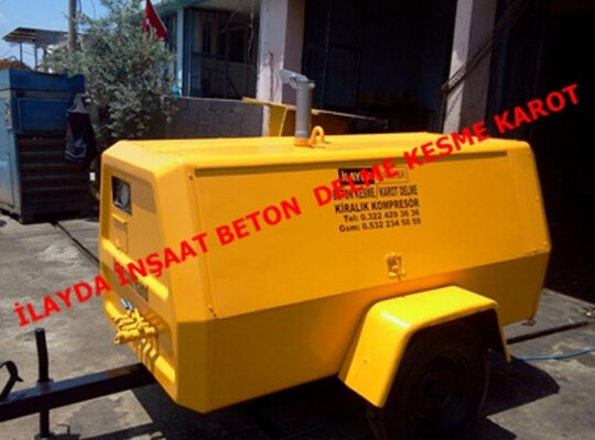 ADANA KOMPRESÖR KİRALAMA