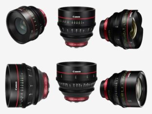 Kiralık Canon EF Cinema Prime Lens Seti