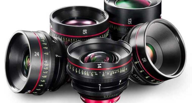 Kiralık Canon EF Cinema Prime Lens Seti