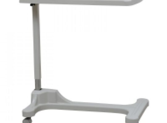 Amortisörlü Hasta Yemek Masası