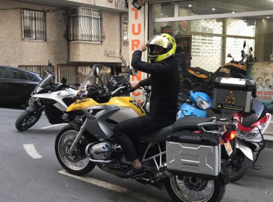 BMW 1200GS MOTOSİKLET