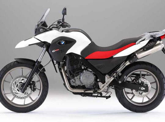 Antalya Kiralık BMW G 650 GS Motosiklet