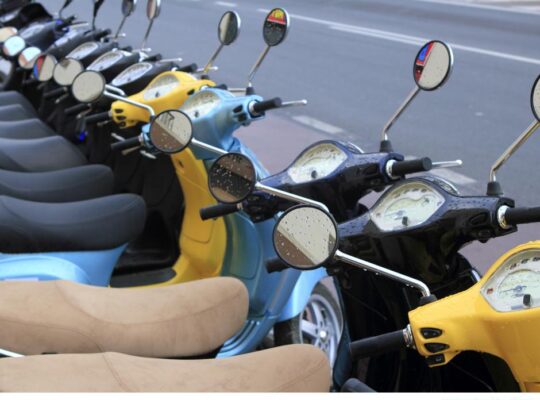 KİRALIK MOTOSİKLET