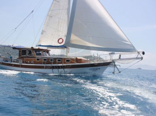 Ekonomik & Klimalı Gulet Tekne Kiralama