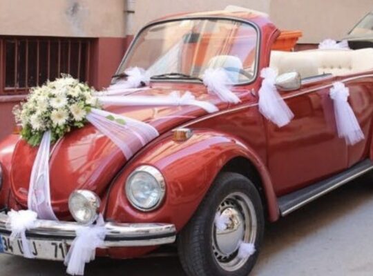 Kiralık Vosvos Gelin Arabası