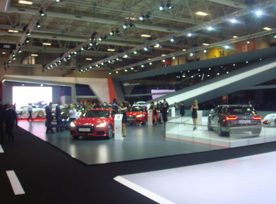 FUAR STAND MALZEMELERİ KİRALAMA