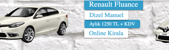 Kiralık Filo Araçlar