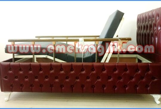 Ev Tipi Bazalı Hasta Karyolası