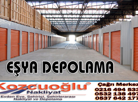 EŞYA DEPOLAMA