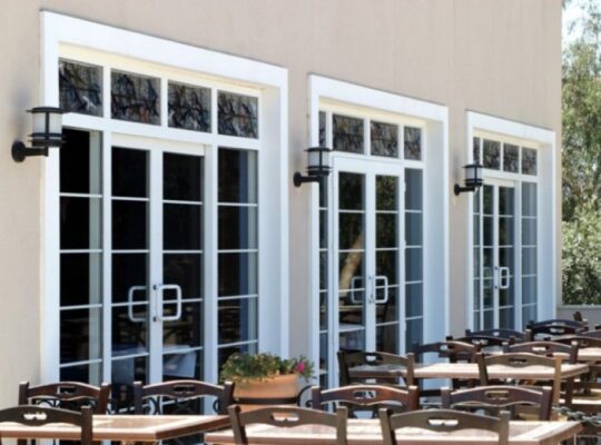 CAM SİSTEMLERİ DEKORASYONU