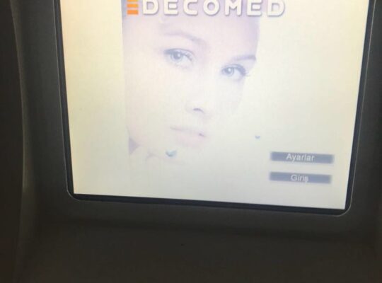 Güzellik Salonlarına Yeni durumda Kiralik Lazer Epilyasyon Cihazi