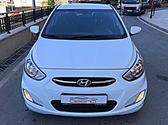 ARENA CAR RENTAL DAN KİRALIK 2017 MODEL DİZEL OTOMATİK BLUE ++