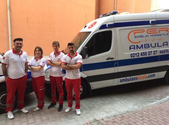 7 / 24 PERA ÖZEL AMBULANS KİRALAMA