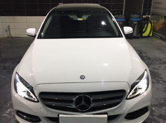 DORA RENT A CAR’DAN MERCEDES C 180 YENİ KASA 2016