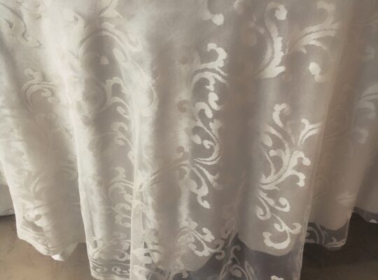 YUVARLAK MASA & ÖRTÜSÜ KİRALAMA