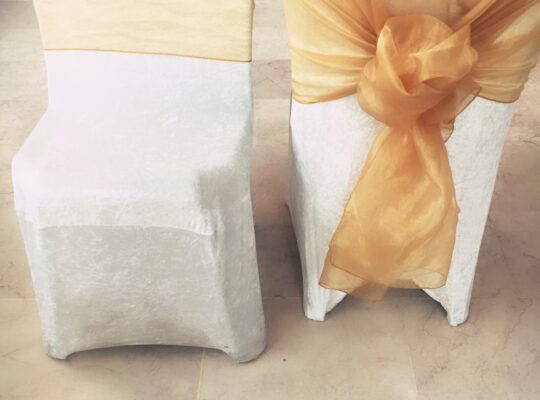 PLASTİK SANDALYE (ÖRTÜLÜ)