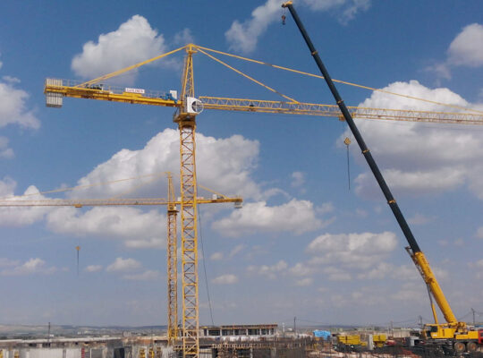 POTAİN MODEL KULE VİNÇ