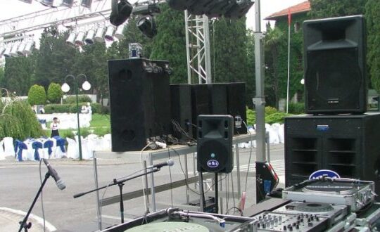 Kadıköy Ses Sistemi Kiralama