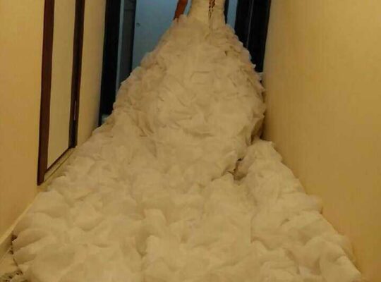 Özel tasarım gelinlik