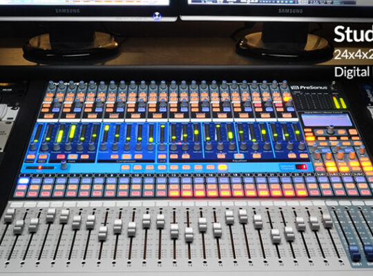 SES KAYIT STÜDYOSU KİRALAMA